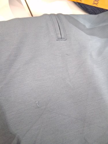 MEN'S SCOTT BARBER 1/4 ZIP SWEATER - XXL - BLUE (STYLE: 1947860) image 2