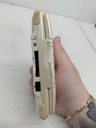 NINTENDO *JAPANESE VERSION* DS ORIGINAL WITH PEN - WHITE (MODEL: NTR-001JPN) image 6