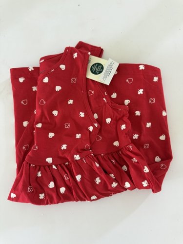 TODDLER GIRLS GEORGE CANADA DAY DRESS - 3T - RED/WHITE (STYLE: GRS64004TGCA) image 2
