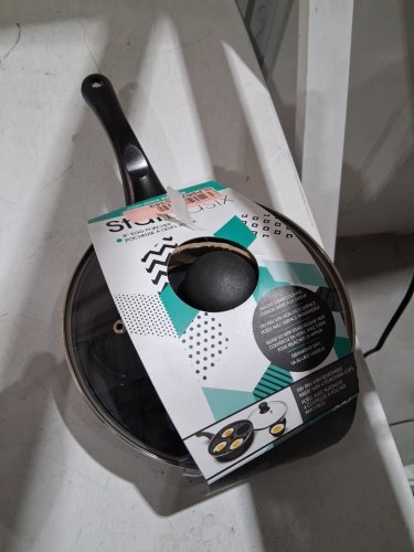 Starfrit Starbasix Non-Stick Egg Poacher Pan- 8" - black (model: 31371479) image 2