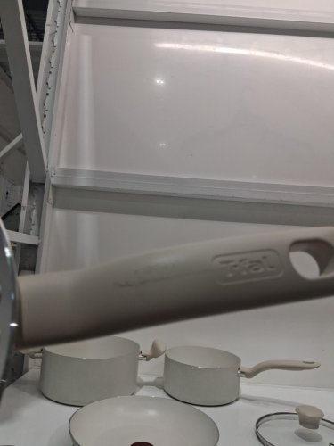 6pc t-fal heat mastery cook set image 4