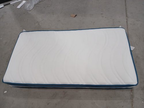 zinus Foam and Spring Hybrid Mattress - 8" - twin - white/blue (MODEL: zu-mssa1izi-08t) image 4