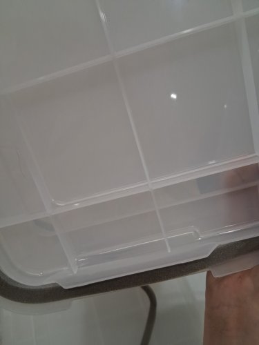 6PK IRIS WEATHERTIGHT STORAGE BOX - 19qt - CLEAR - (MODEL: UCB-SS) image 6
