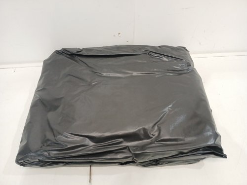 WATERPROOF GOLF CART COVER - FITS MOST CARTS - BLACK (MODEL: 130545) image 5