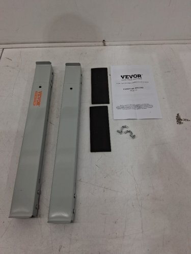 2pk vevor furniture dollies wheels - 17.5"- 27.6" - 330LB MAX - grey - (model: Y13) image 2
