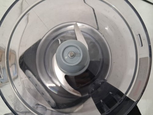 Braun 8 Cup Food Processor - 2.1L Capacity - 550 W - Silver - (MODEL : FP3211SI) image 5