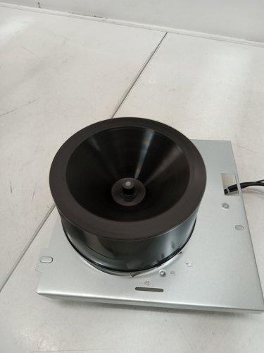 Broan Nutone Bath Fan Motor WITH Blower Wheel & Mounting Plate - 120V, 1500RPM - SILVER/BLACK - (MODEL:S97009745) image 5