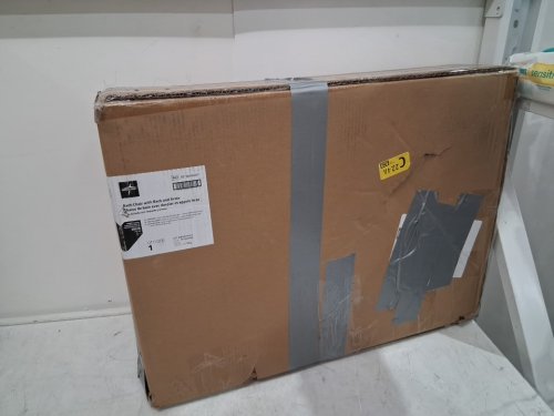 MEDLINE GUARDIAN BATH CHAIR WITH BACK AND ARMS - 350LB CAP - GREY (MODEL: G2-100KHX1) image 2