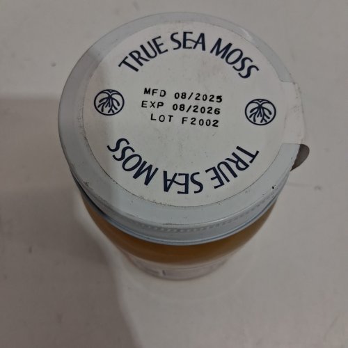 *Expiring soon* true sea moss superfood gel - 473ml - passion fruit image 4