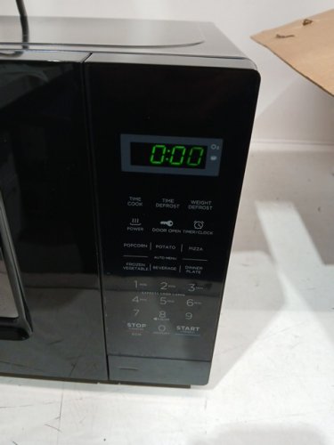 COMMERCIAL CHEF MICROWAVE OVEN - 120VAC, 60HZ, 1050W - BLACK (MODEL: CHM7MB) image 4
