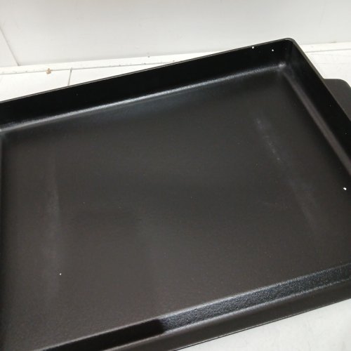 ONLYFIRE CHEF UNIVERSAL CAST IRON PRE-SEASONED GRIDDLE - 23" X 16" - BLACK (MODEL: ‎SKPJ-LZ10022CS1) image 4