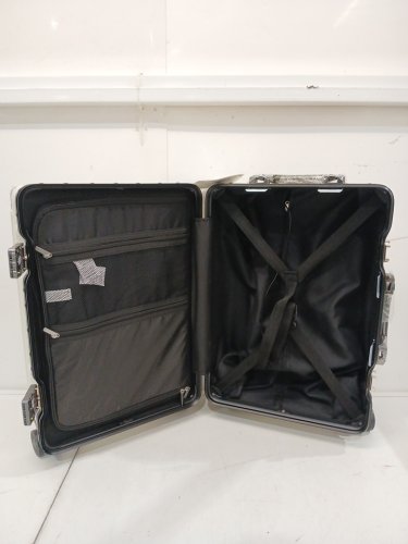 Krute Hardshell Zipperless Carry On Luggage Suitcase with USB Port, TSA Lock, and Spinner Wheels - 20" -  White image 6