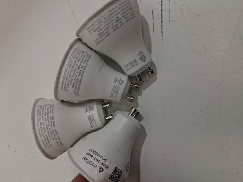 4PK GOVEE WI-FI & BLUETOOTH RGBWW GU10 BASE SMART BULBS- WORKS WITH ALEXA & GOOGLE HOME - 400LM (MODEL: H600D) image 3