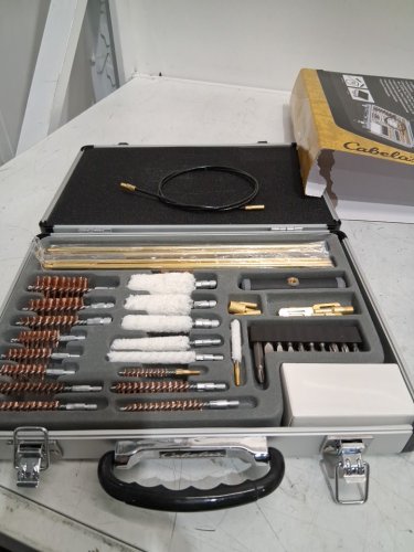 All In One Gun Cleaning Kit with carrying case (Model: 10325) image 3