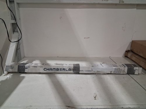 Chamberlain Group craftsman Garage Door Opener Chain Drive Rail Extension Kit and Replacement Drive Chain - 8FT (MODEL: G7708cb-P) image 4