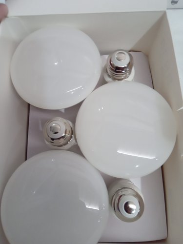 4 (6PK) Evelor LED BR30 Light Bulbs - 7W, 800LM, 5000K - WHITE- 24TOTAL (MODEL: BR30-7W5000K-6) image 3