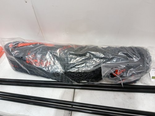 GOSPORTS GOLF PRACTICE HITTING NET WITH CLIP ON TARGET & CARRYING BAG, 10FT X 7FT - BLACK/ORANGE (MODEL: GOLF-NET-10X7) image 4