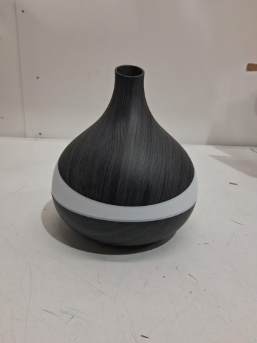 compact aromatherapy diffuser with remote - deep wood grain (model: wpd1) image 4