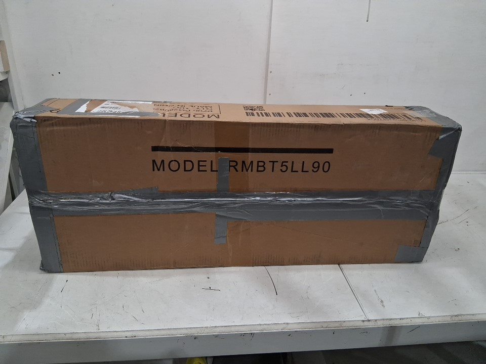 5-tier metal wire rack storage shelf - 72" - black (model: RMBt5ll90) image 4