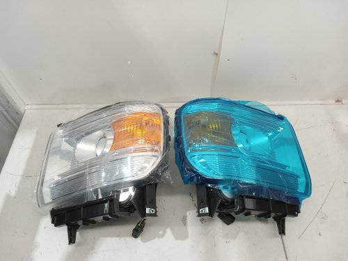 2PC SPEC-D TUNING projector headlights for 2014-2018 gmc sierra 1500, 2500, 3500 - black image 3