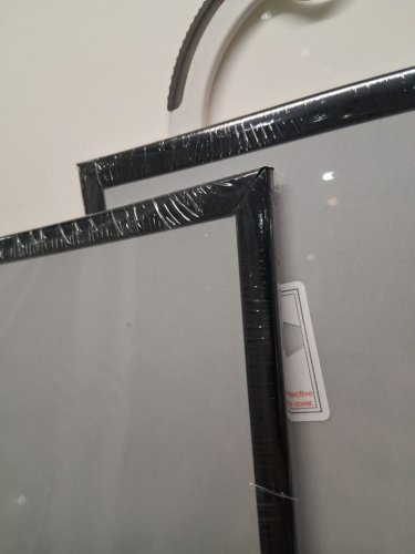2pk upsimples Scratch-Proof Wall Gallery Photo frames - 24" x 36" - black (model: fup0301069) image 4