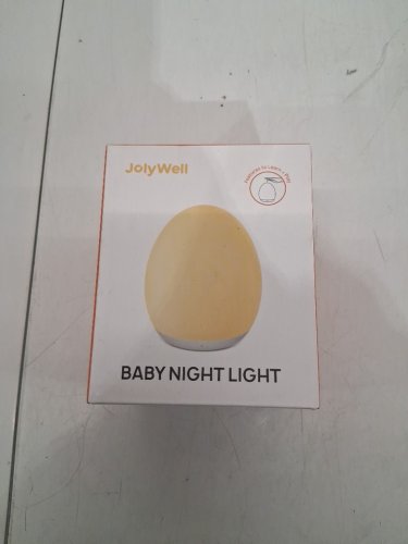 JolyWell Baby Night Light with touch control and 8rgb lights (Model: JW-CL002) image 2
