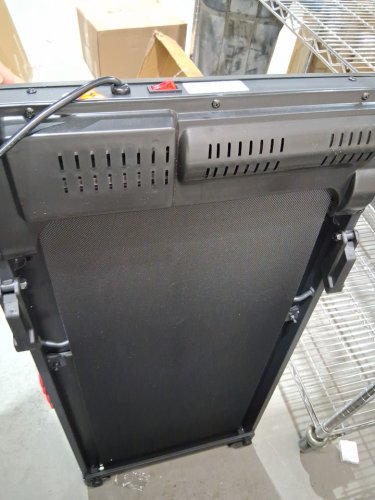 COMPACT UNDER DESK WALKING TREADMILL - 3.0HP - 0.6-7.6MPH - 350lb max - BLACK (MODEL: V300) image 6