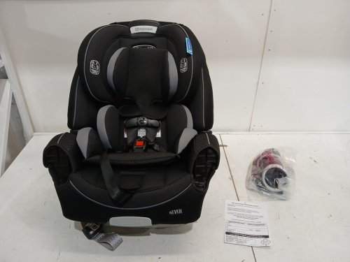GRACO CHILDREN 4EVER 4-IN-1 CONVERTIBLE CAR SEAT - RAEGEN-GREY (MODEL: 2142902) image 7
