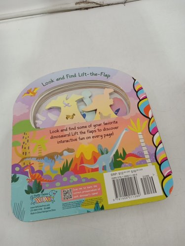 (Boardbook) Dinosaurs: Look and Find Lift-the-flap book image 2