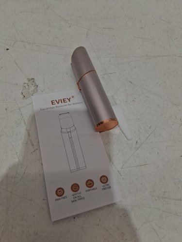EVIEY 18k gold plated Facial Hair Remover for Women - rose gold image 3