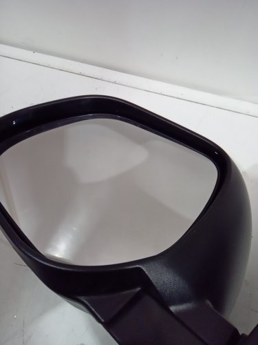 TRQ Driver Side Assembly Power Heated mirror - for various models - black (model: mra06195 image 5