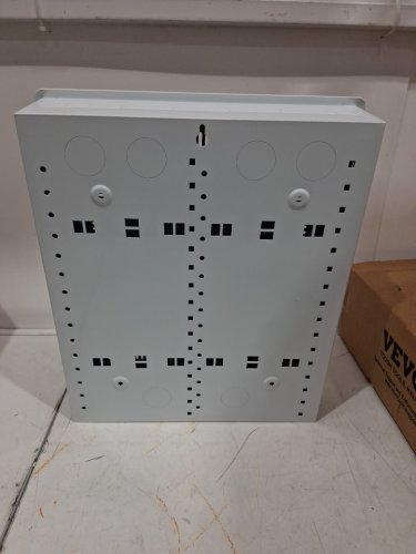 structured media storage enclosure - 14.2" x 17" - white (model: spt433609) image 3