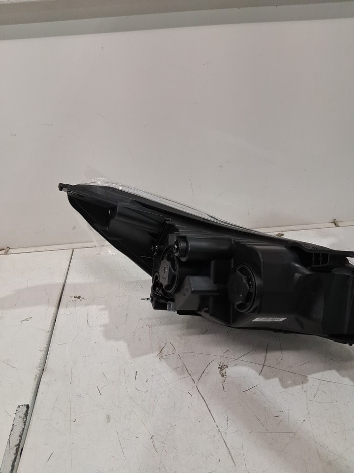 Silscvtt Left Driver Side Headlight Halogen Type Bumper w/o DRL Type Headlamp - FITMENT FOR 2019 - 2022 CHEVY SPARK - CLEAR (MODEL: F8-024399) image 11