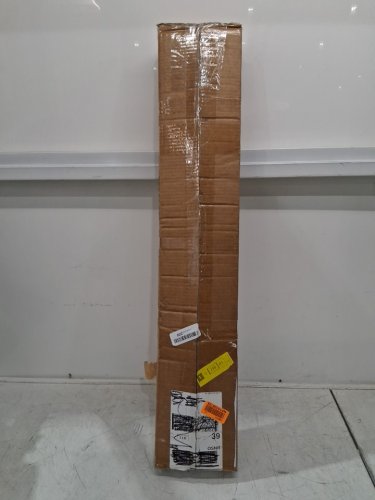 vevor stainless steel ergonomic grip drywall compound/mud skimmer blade - 32" - Stainless - (model: xsj-24-S006) image 2