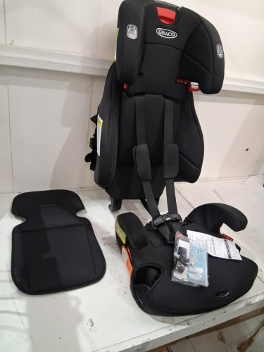 Graco Tranzitions 3‑in‑1 Harness Booster Seat with High‑Back Booster & Backless Booster, 2 Removable Cup Holders, Open‑Loop Belt Guides & Machine‑Washable Covers (MODEL: 2035724) image 2