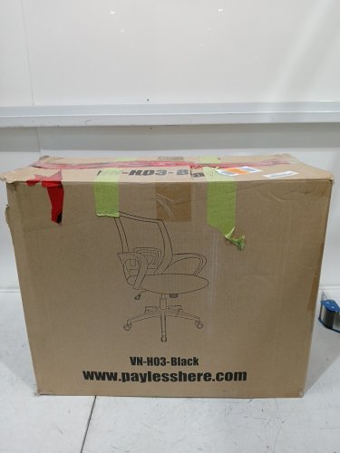 PAYLESSHERE MESH BACK OFFICE CHAIR - BLACK (MODEL: VN-H03-BLACK) image 2