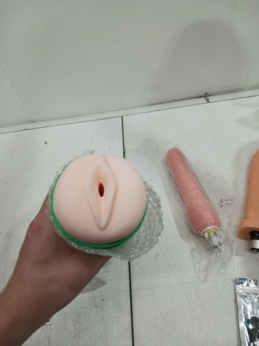 8PC COAIRLIY rapid extending MASSAGE PLEASURE MASTURBATION SEX MACHINE with 8 attachments -- 0-450 TIMES PER MINUTE image 9