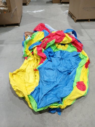 HuaKastro Bouncy Castle with Tall Slide, Climbing Wall, Water Pool, & Bouncy Ball Pit - 15FT X 6.8FT - MulticoloUr image 5