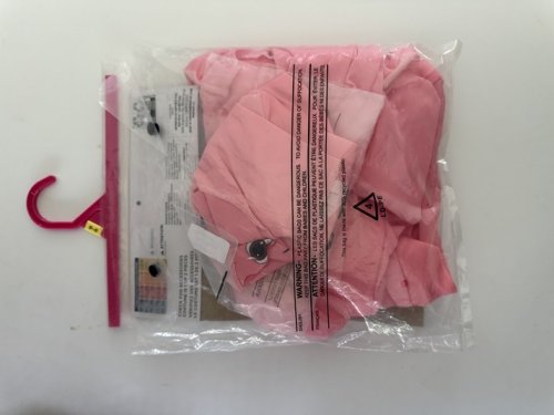 2PC GIRLS RUBIES PIGGY COSTUME - LARGE (10-12) - PINK (STYLE: 1000364) image 3