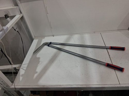 spear and jackson razor-sharp steel edging shears -  32" x 45.3"  x 7.5" - multi-colour (model: 4900rss/sioc) image 3