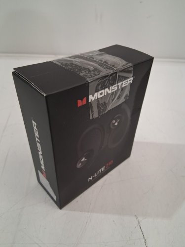 MONSTER N-LITE 216 WIRELESS EARBUDS WITH EARHOOKS - BLACK (MODEL: MH22262) image 4