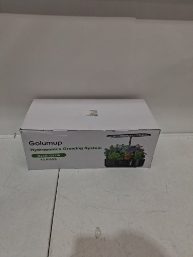 golumup hydroponics growing system - 13 pods - white (model: gs310) image 2