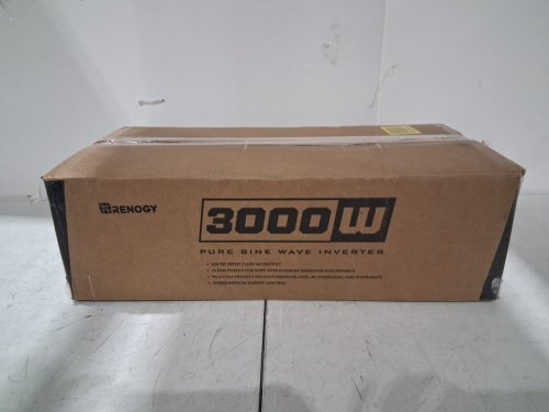 Renogy 3000W Pure Sine Wave Inverter 12V DC to 120V AC Converter for Home, RV, Truck, Off-Grid Solar Power Inverter 12V to 110V with Built-in 5V/2.1A USB Port, AC Hardwire Port, Remote Controller (MODEL:‎ RNG-INVT-3000-12V-P2) image 7