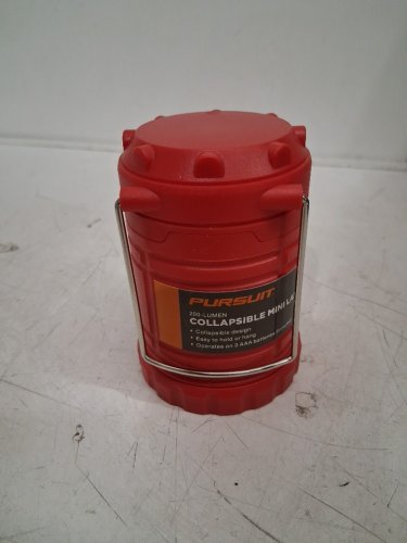 Pursuit Mini Collapsible Lantern - 200lm - 5.5" - red image 3