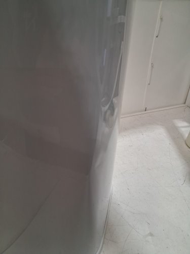 Ubbi stainless steel Adult Diaper Pail with Odor Locking, works with any bags - 13GAL - WHITE (MODEL:10800) image 6