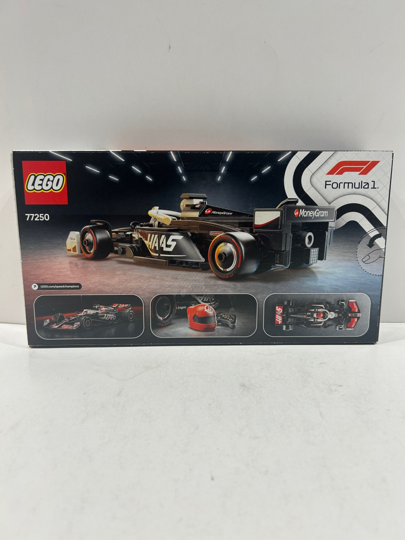 242pc Lego - speed champions - moneygram hass f1 team vf-24 (77250) image 4