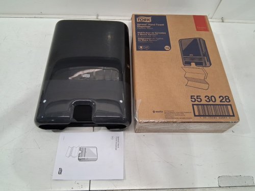 TORK ELEVATION XPRESS HAND TOWEL DISPENSER - BLACK (MODEL: 553028) image 2