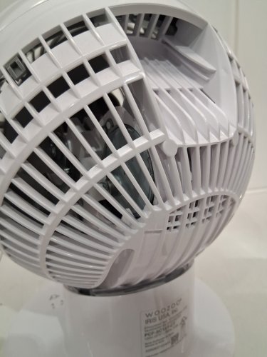 IRIS Woozoo 5-Speed OSCILLATING Globe Fan - 82FT RANGE - WHITE (Model: PCF-SC15T-CT/2354207) image 5