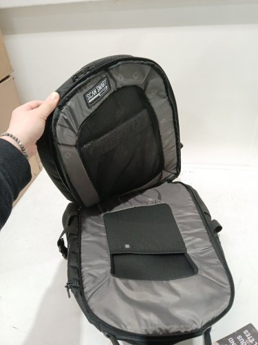 swissgear 1900 scansmart laptop backpack - 17" - black (MODEL: SA1900) image 6