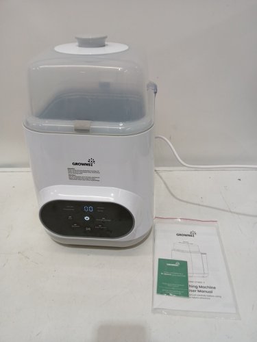 GROWNSY ALL-IN-ONE BOTTLE Washer and Sterilizer and Dryer MACHINE WITH detergent tablets - WHITE (MODEL: ZMW-STHB01-3) image 9